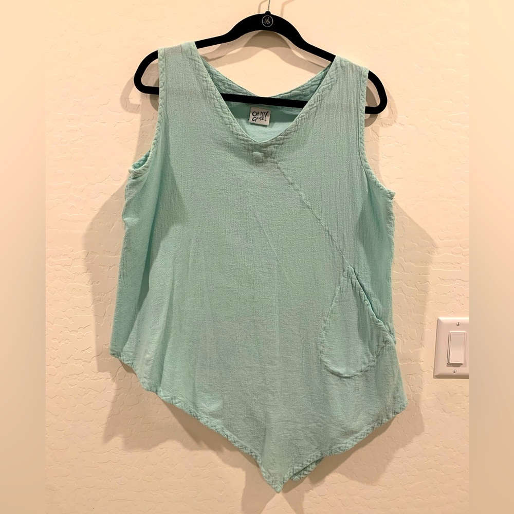 Oh My Gauze Allie Blouse